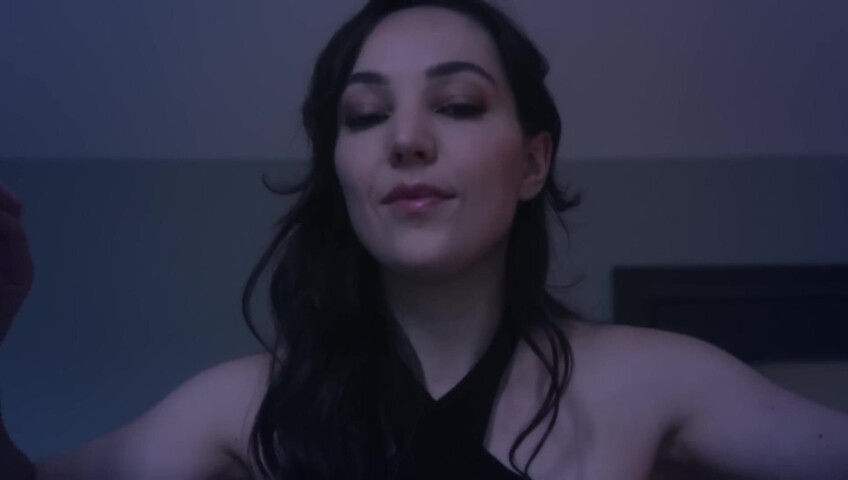 Girlfriend Does Sensitive ASMR Above You