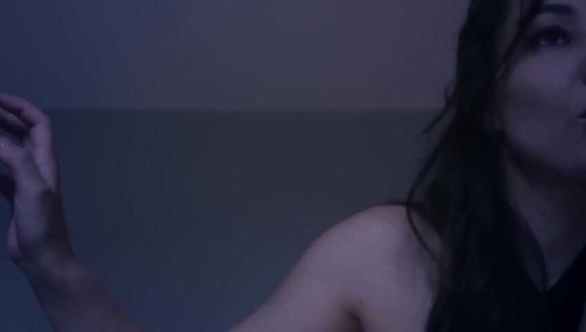 Girlfriend Does Sensitive ASMR Above You