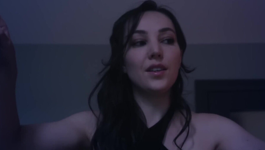 Girlfriend Does Sensitive ASMR Above You