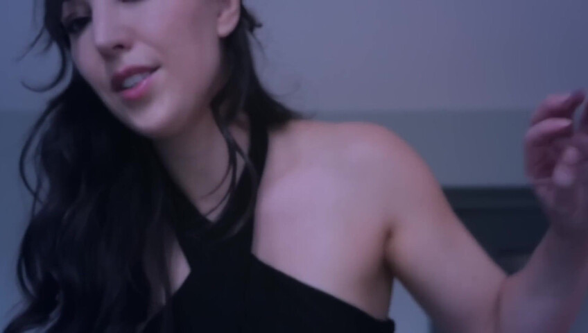 Girlfriend Does Sensitive ASMR Above You