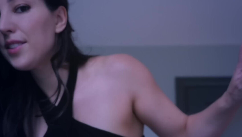 Girlfriend Does Sensitive ASMR Above You