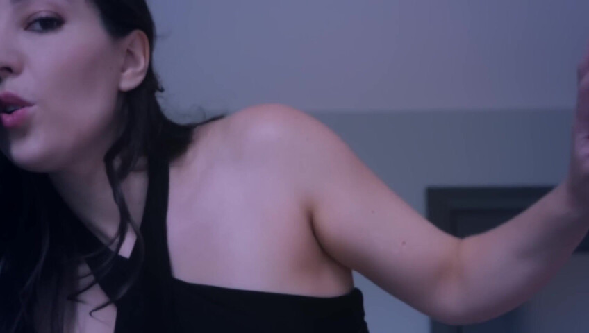 Girlfriend Does Sensitive ASMR Above You