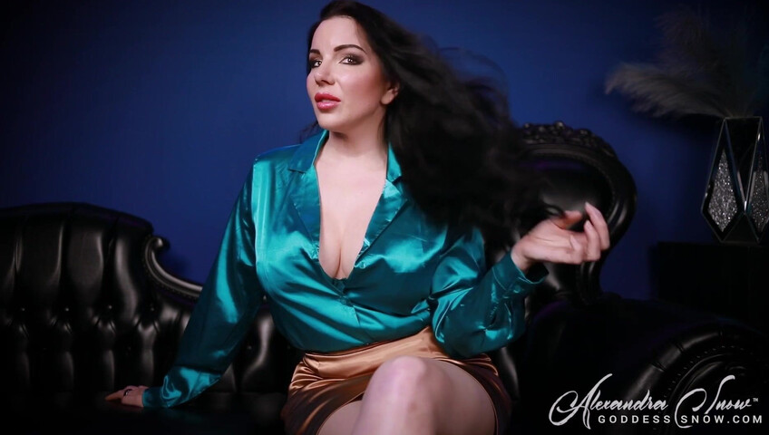 Goddess Alexandra Snow - Extreme Edging Challenge Part 2