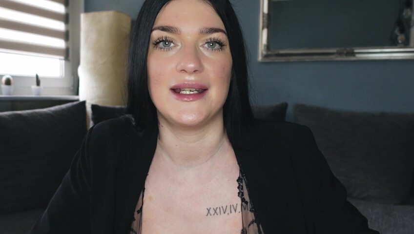 Goddess Mona 91 JOI - Schneller Tittenfick