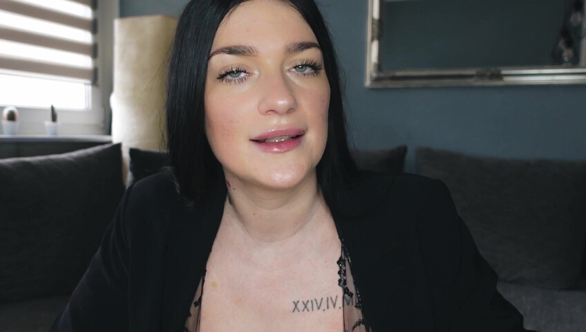 Goddess Mona 91 JOI - Schneller Tittenfick