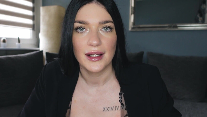 Goddess Mona 91 JOI - Schneller Tittenfick