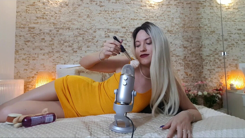Goddess Natalie - Bedtime ASMR JOI - Dirty Talk