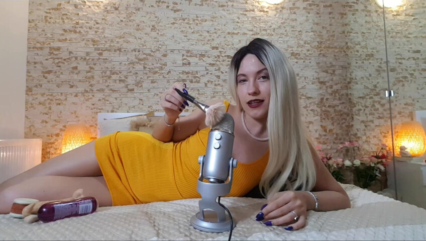 Goddess Natalie - Bedtime ASMR JOI - Dirty Talk