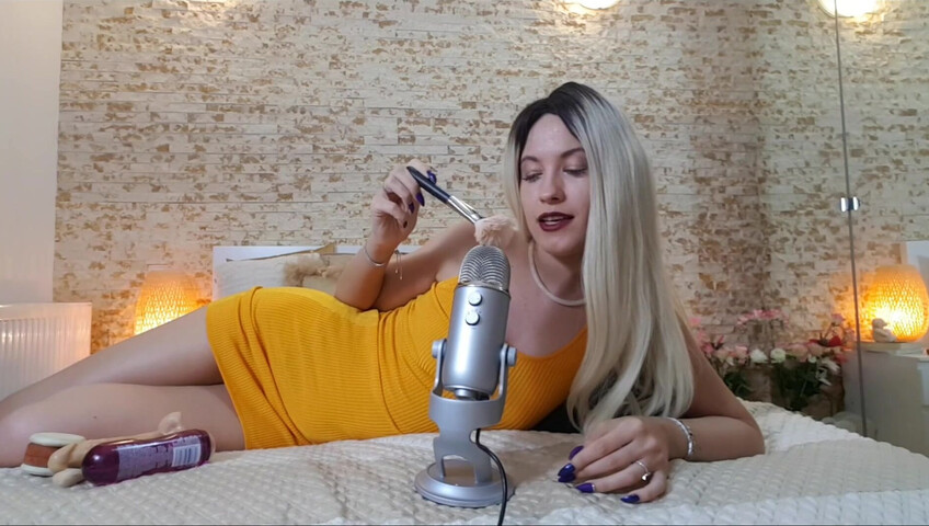 Goddess Natalie - Bedtime ASMR JOI - Dirty Talk
