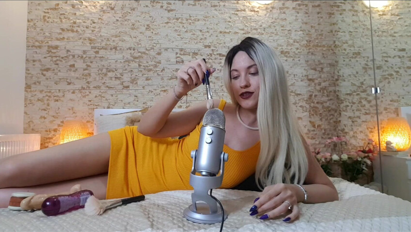 Goddess Natalie - Bedtime ASMR JOI - Dirty Talk