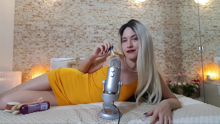 Goddess Natalie - Bedtime ASMR JOI - Dirty Talk