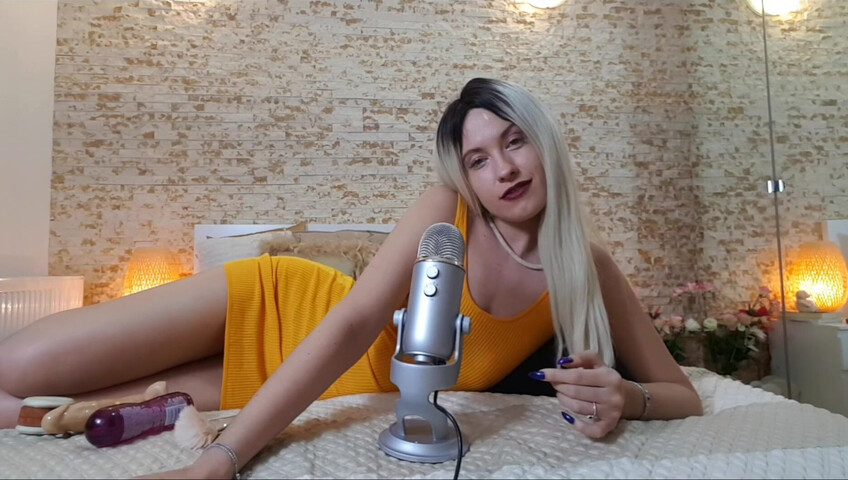Goddess Natalie - Bedtime ASMR JOI - Dirty Talk
