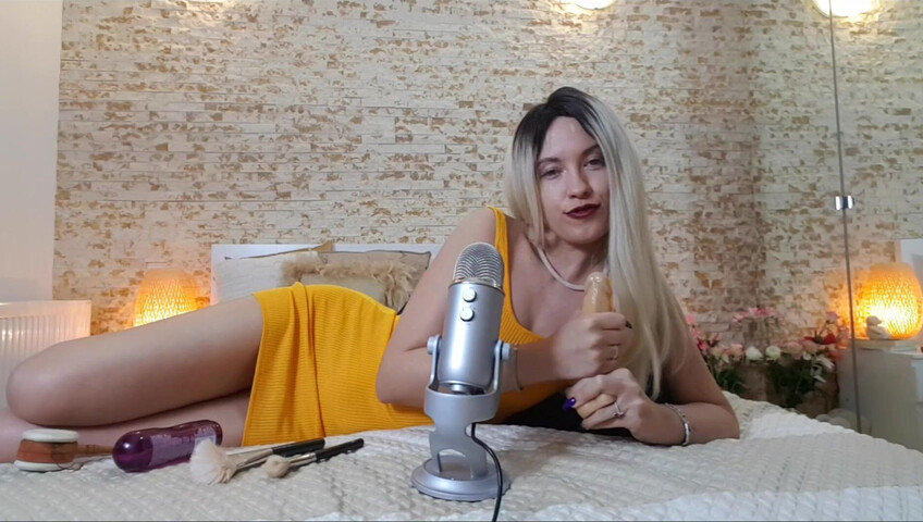Goddess Natalie - Bedtime ASMR JOI - Dirty Talk