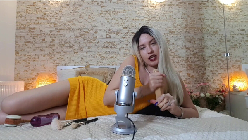 Goddess Natalie - Bedtime ASMR JOI - Dirty Talk