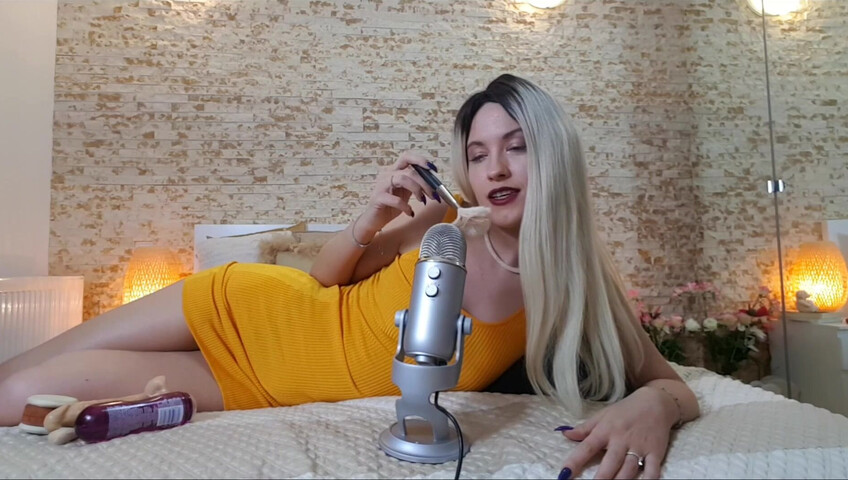 Goddess Natalie - Bedtime ASMR JOI - Dirty Talk