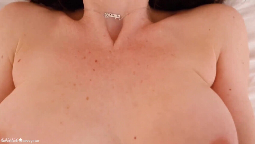 Goddess Savvy - Fuck Stepmom's Cunt