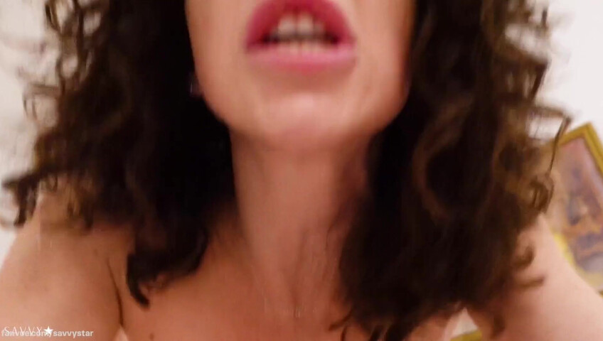 Goddess Savvy - Fuck Stepmom's Cunt