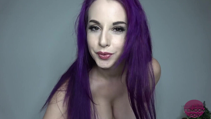 Goddess Valora - Mommy Helps You Rest