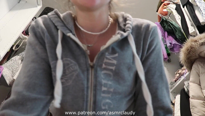 Claudy ASMR - 27 April 2023 - Classroom Girly Has A Crush