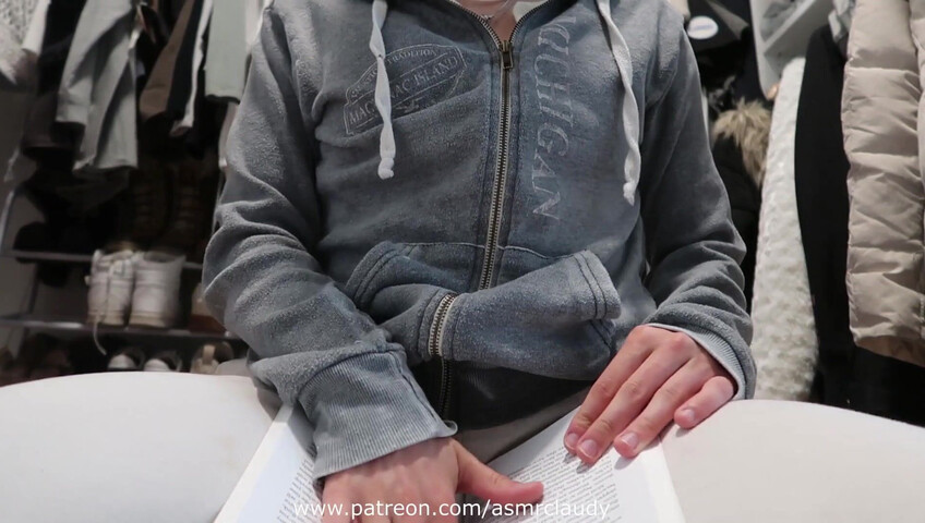 Claudy ASMR - 27 April 2023 - Classroom Girly Has A Crush