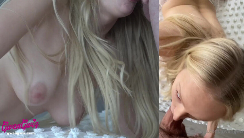 Gwen Gwiz - 13 February 2021 - Throated