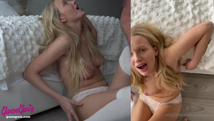 Gwen Gwiz - 13 February 2021 - Throated