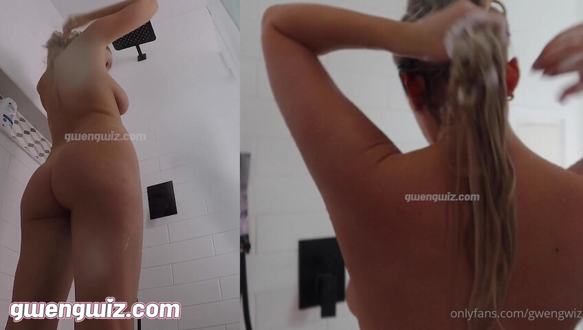 Gwen Gwiz - 25 June 2022 - Fuck Me In The Shower