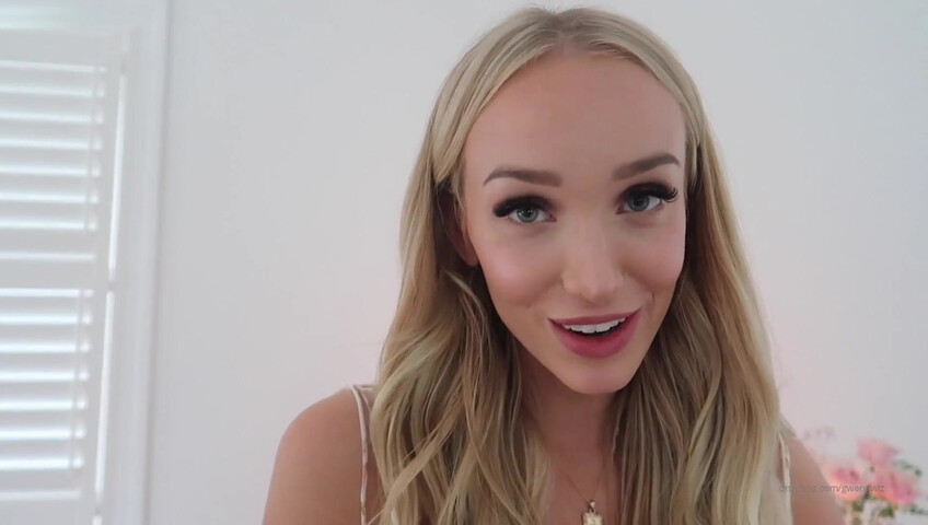 Gwen Gwiz - ASMR - Oil Massage and BJ