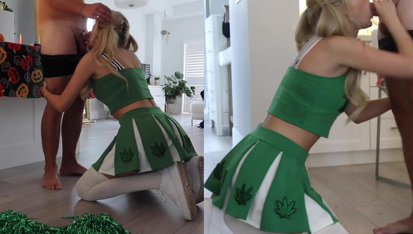 Gwen Gwiz - Girl Next Door Episode 3 - Halloween Edition