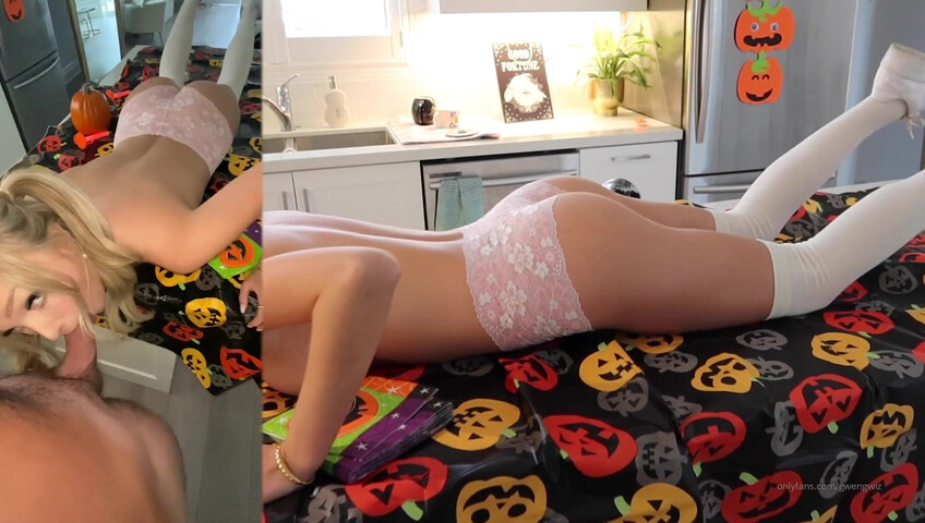Gwen Gwiz - Girl Next Door Episode 3 - Halloween Edition