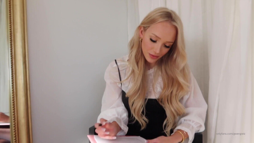 Gwen Gwiz ASMR - The Sperm Clinic