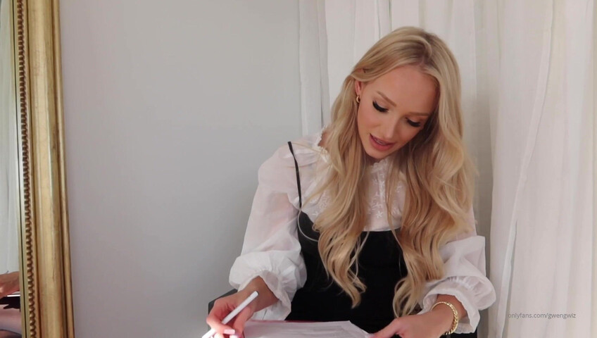 Gwen Gwiz ASMR - The Sperm Clinic