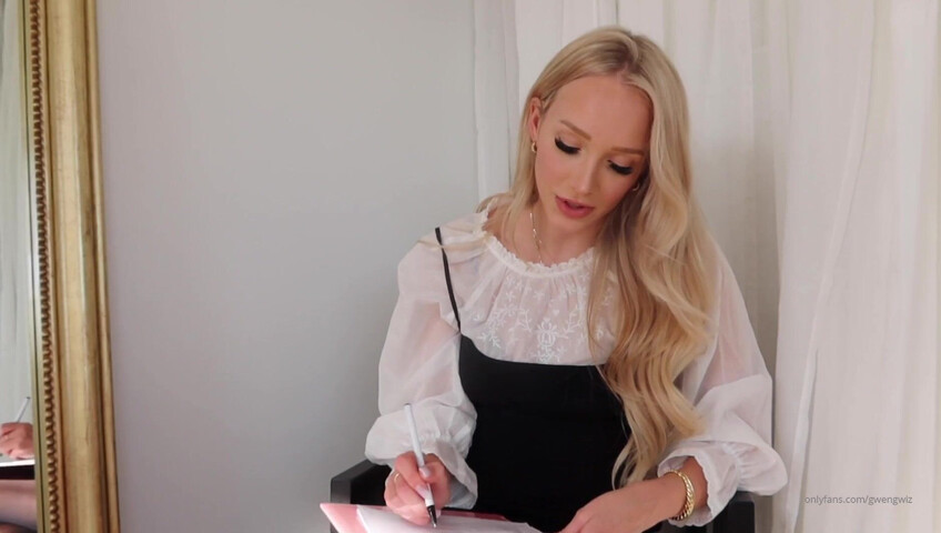 Gwen Gwiz ASMR - The Sperm Clinic