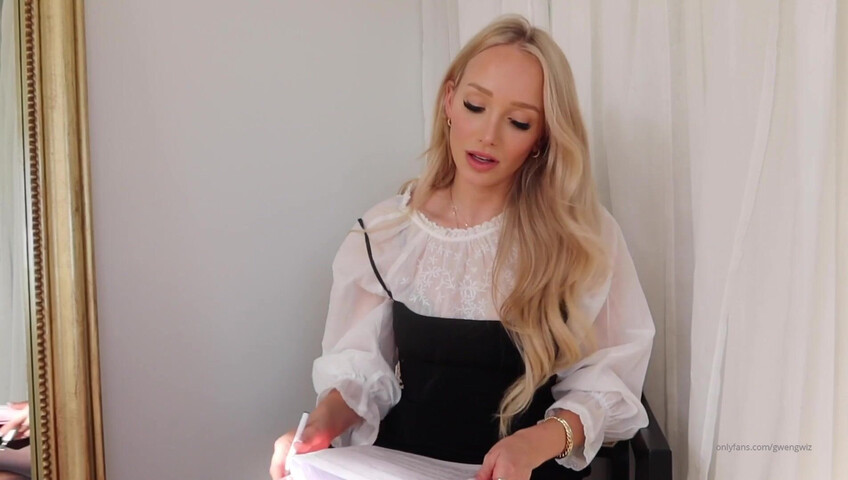 Gwen Gwiz ASMR - The Sperm Clinic