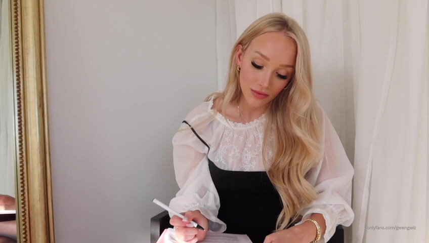 Gwen Gwiz ASMR - The Sperm Clinic