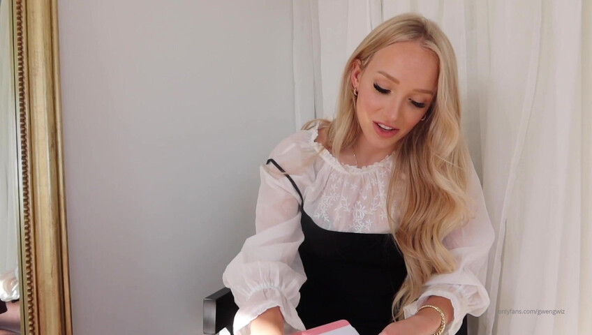 Gwen Gwiz ASMR - The Sperm Clinic