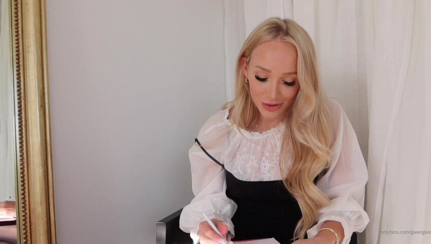 Gwen Gwiz ASMR - The Sperm Clinic