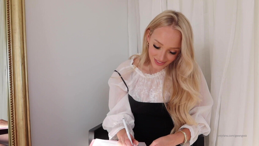 Gwen Gwiz ASMR - The Sperm Clinic