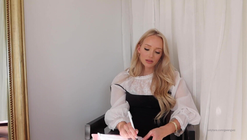 Gwen Gwiz ASMR - The Sperm Clinic