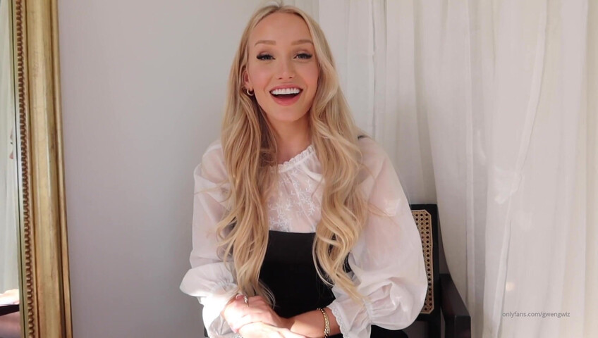 Gwen Gwiz ASMR - The Sperm Clinic