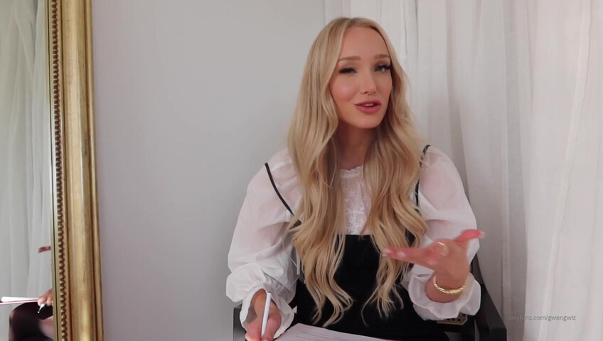 Gwen Gwiz ASMR - The Sperm Clinic