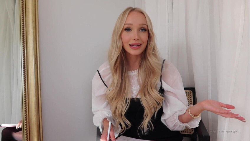 Gwen Gwiz ASMR - The Sperm Clinic