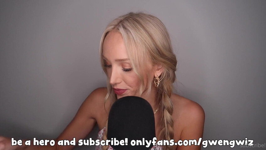 GwenGwiz - ASMR Try On 6 August 2020