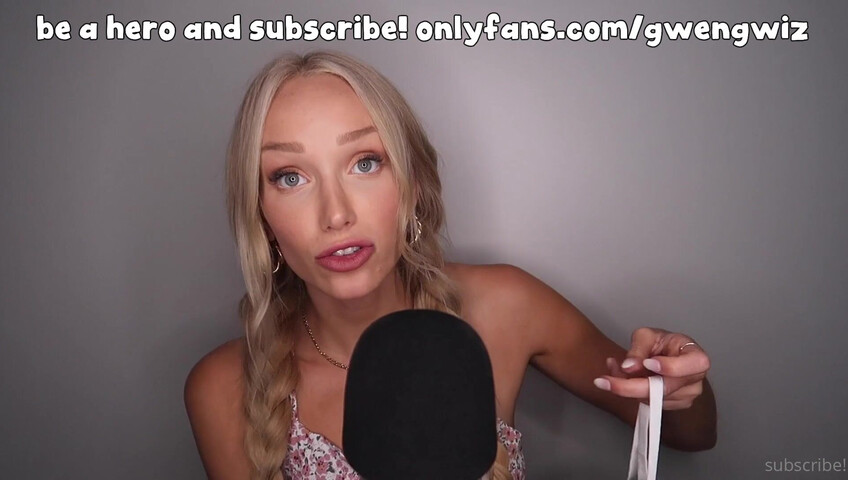 GwenGwiz - ASMR Try On 6 August 2020
