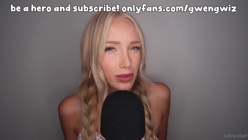 GwenGwiz - ASMR Try On 6 August 2020
