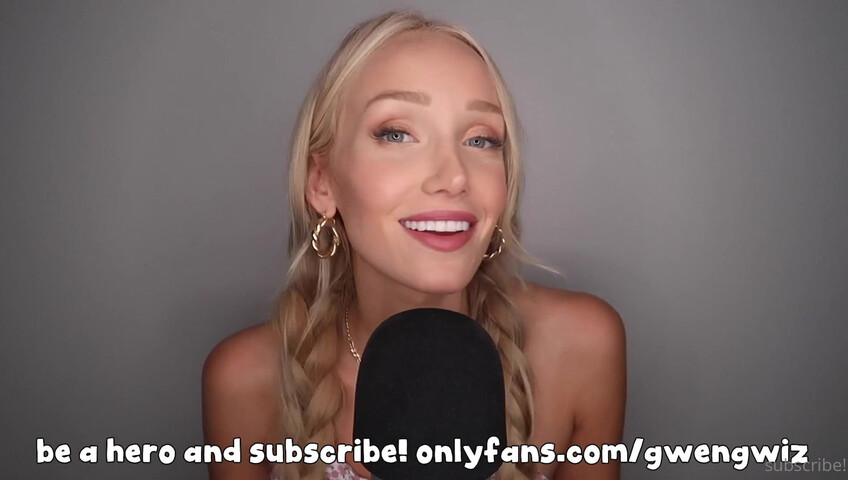 GwenGwiz - ASMR Try On 6 August 2020