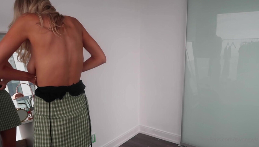 GwenGwiz - Patron Saint's TRY ON Redux