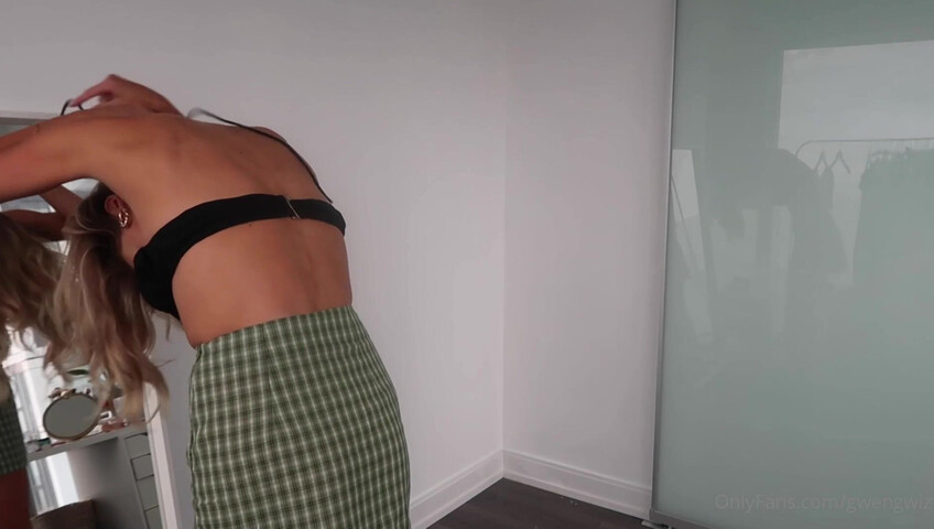 GwenGwiz - Patron Saint's TRY ON Redux