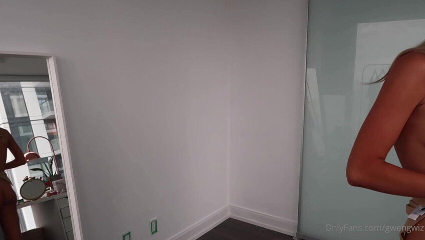 GwenGwiz - Patron Saint's TRY ON Redux