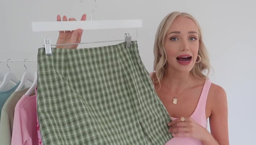 GwenGwiz - Patron Saint's TRY ON Redux